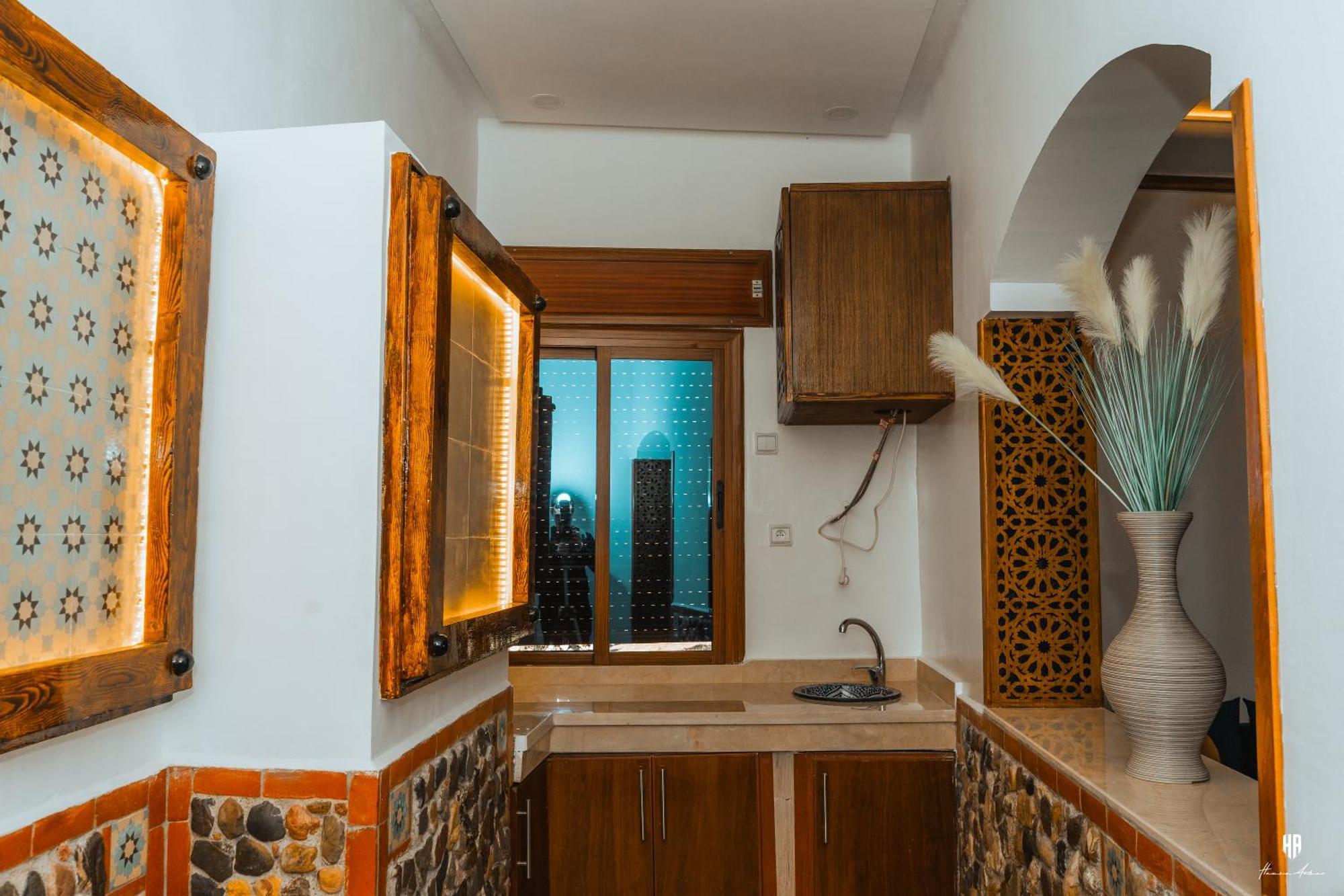 Dar Blanca Bed and Breakfast Chefchaouen Buitenkant foto